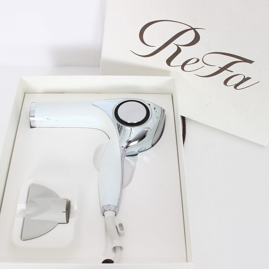 MTG ReFa BEAUTECH DRYER PRO RE-AJ02A ホワイト リファ ビュー