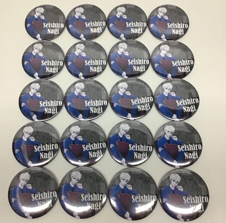 ブルーロック 凪誠士郎 缶バッジ セット SIMILAR LOOK