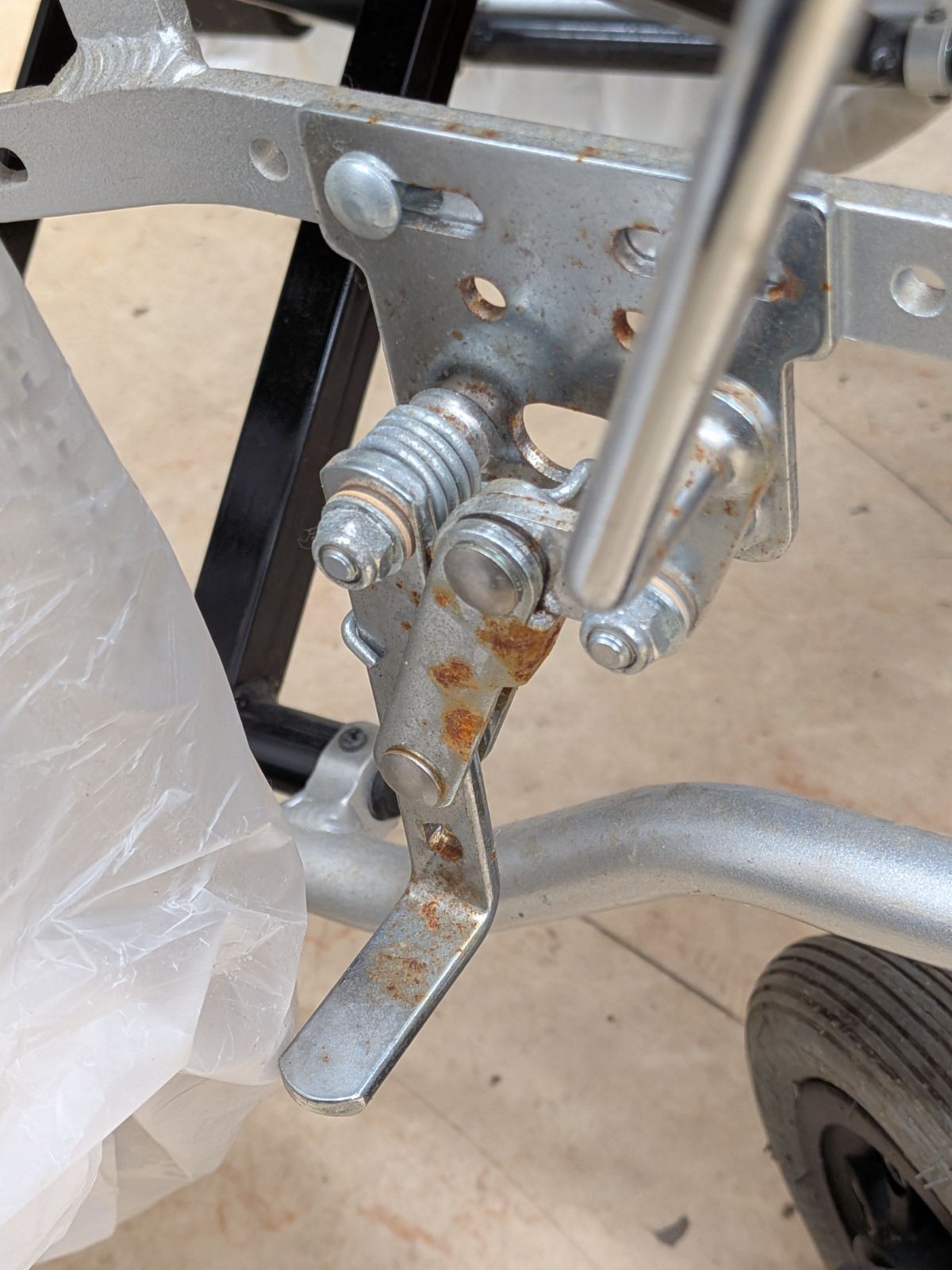 カワムラサイクル チェック柄