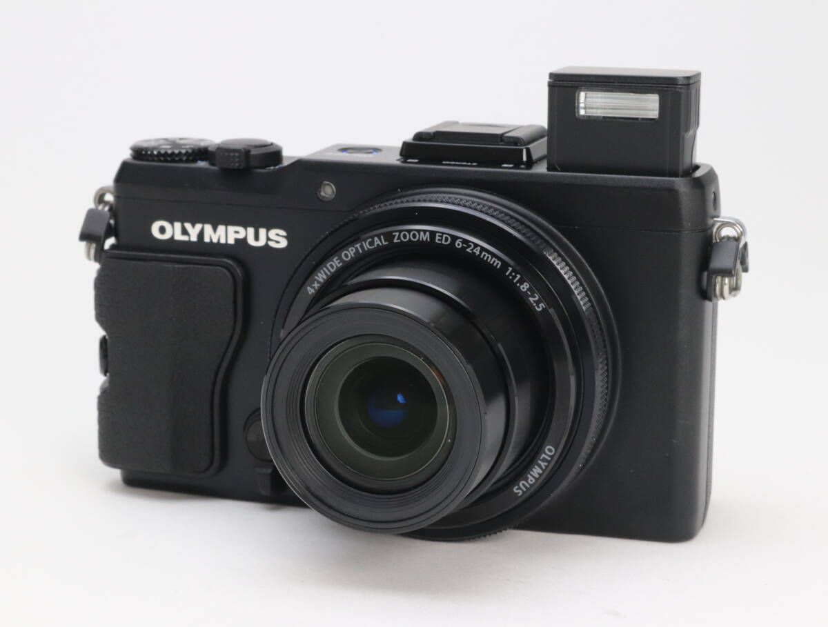 B 並品 OLYMPUS オリンパス STYLUS XZ-2 ブラック 初期不良返品対応 111-90