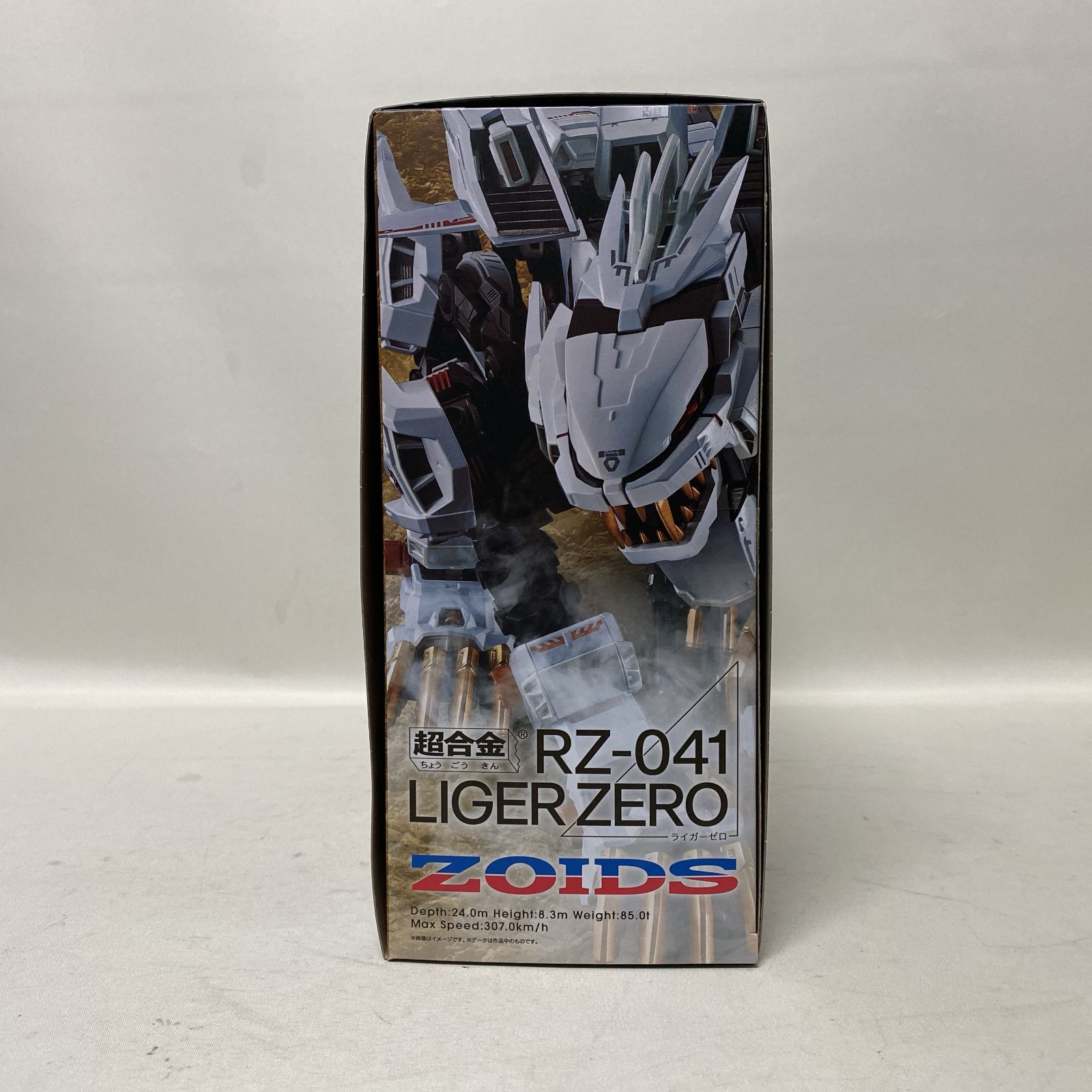 超合金 RZ-041 ライガーゼロ　（中古） 超合金 RZ-041 ライガーゼロ – FATMAMA