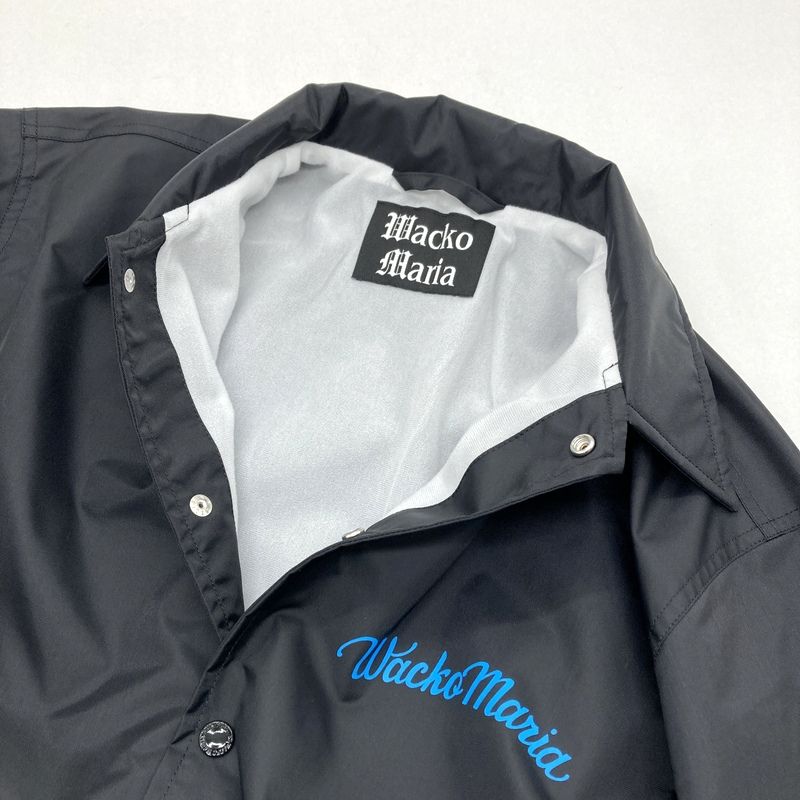 WACKO MARIA ワコマリア コーチジャケット COACH JACKET 日本製 ロゴ