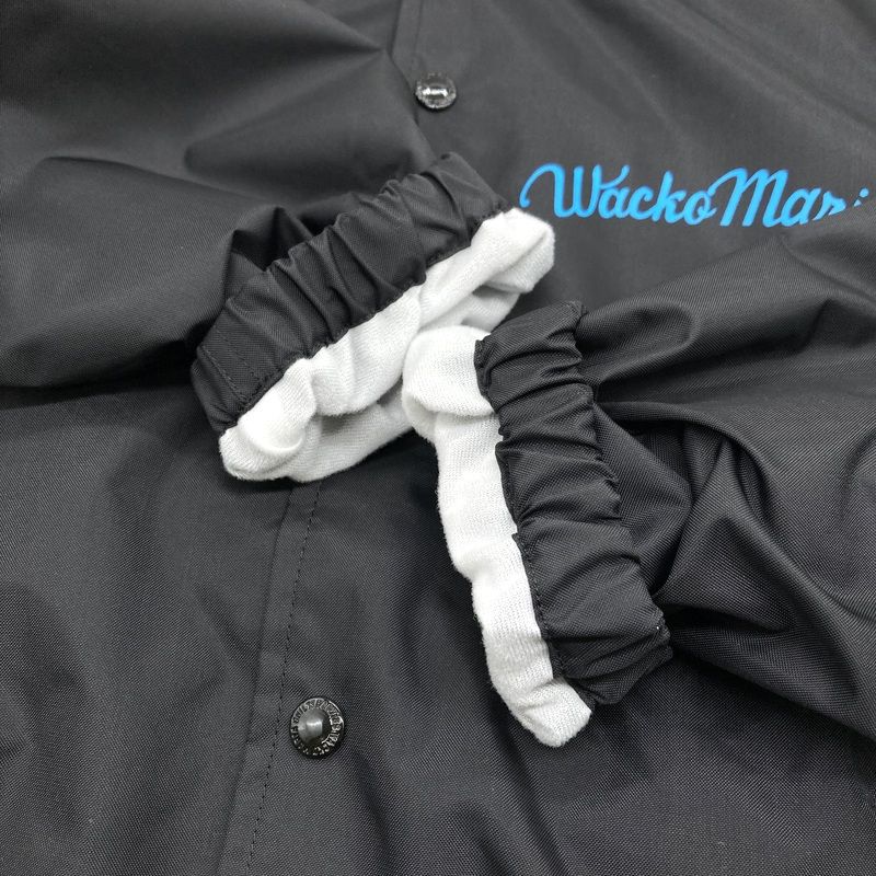 WACKO MARIA ワコマリア コーチジャケット COACH JACKET 日本製 ロゴ