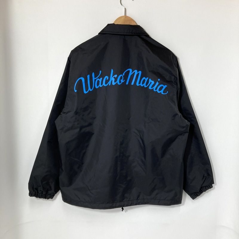 WACKO MARIA ワコマリア コーチジャケット COACH JACKET 日本製 ロゴ