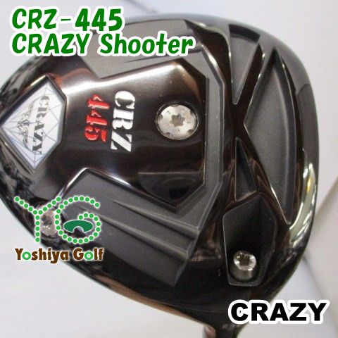 ドライバー クレイジー CRZ-445 CRAZY Shooter SR 10 138123