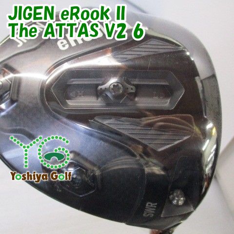 ドライバー その他 JIGEN eRook II The ATTAS V2 6 X 10 138128