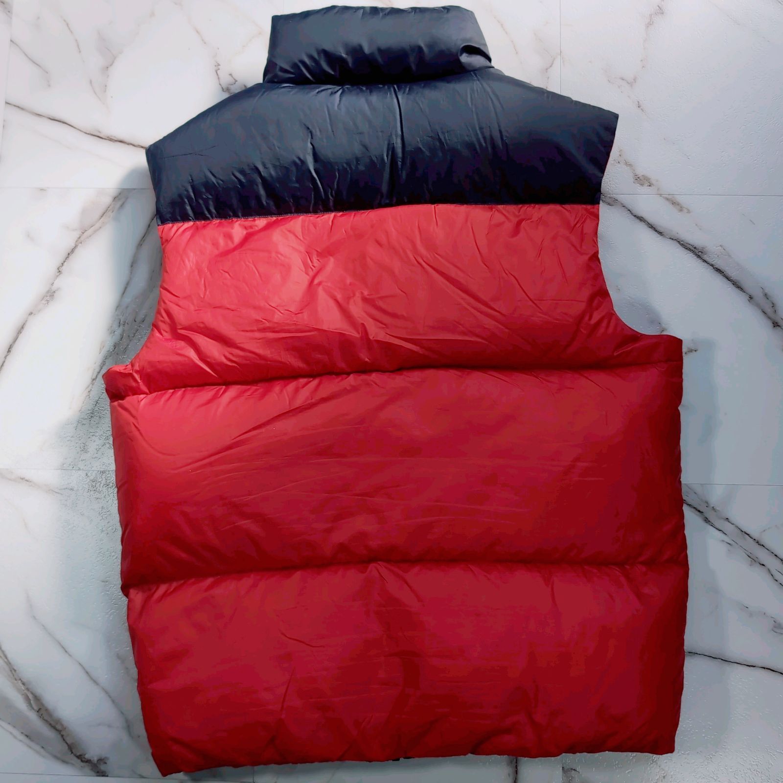 Vest フラッグロゴ刺繍ワッペン