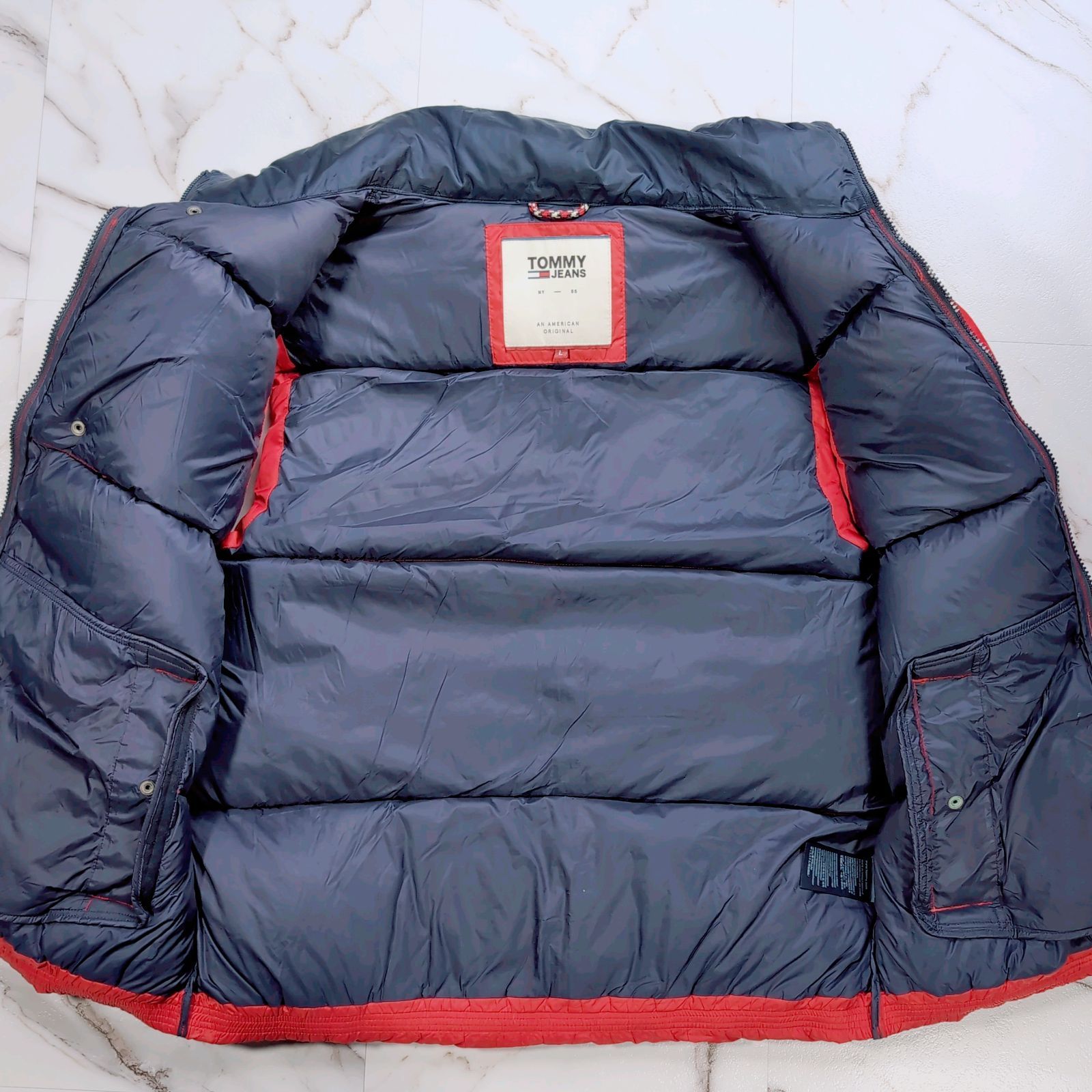 Vest フラッグロゴ刺繍ワッペン