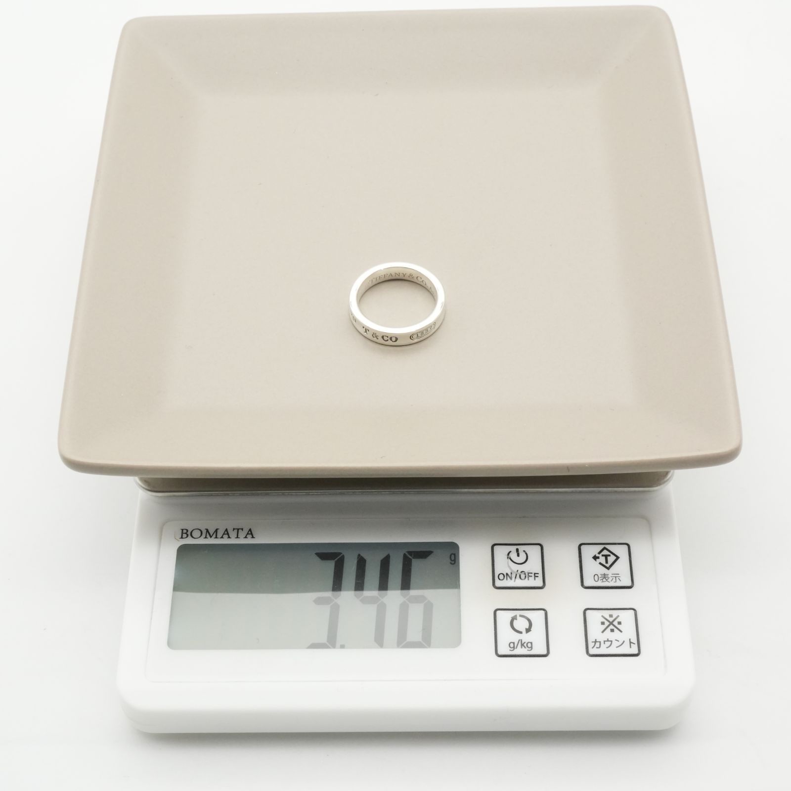 ティファニー 1837