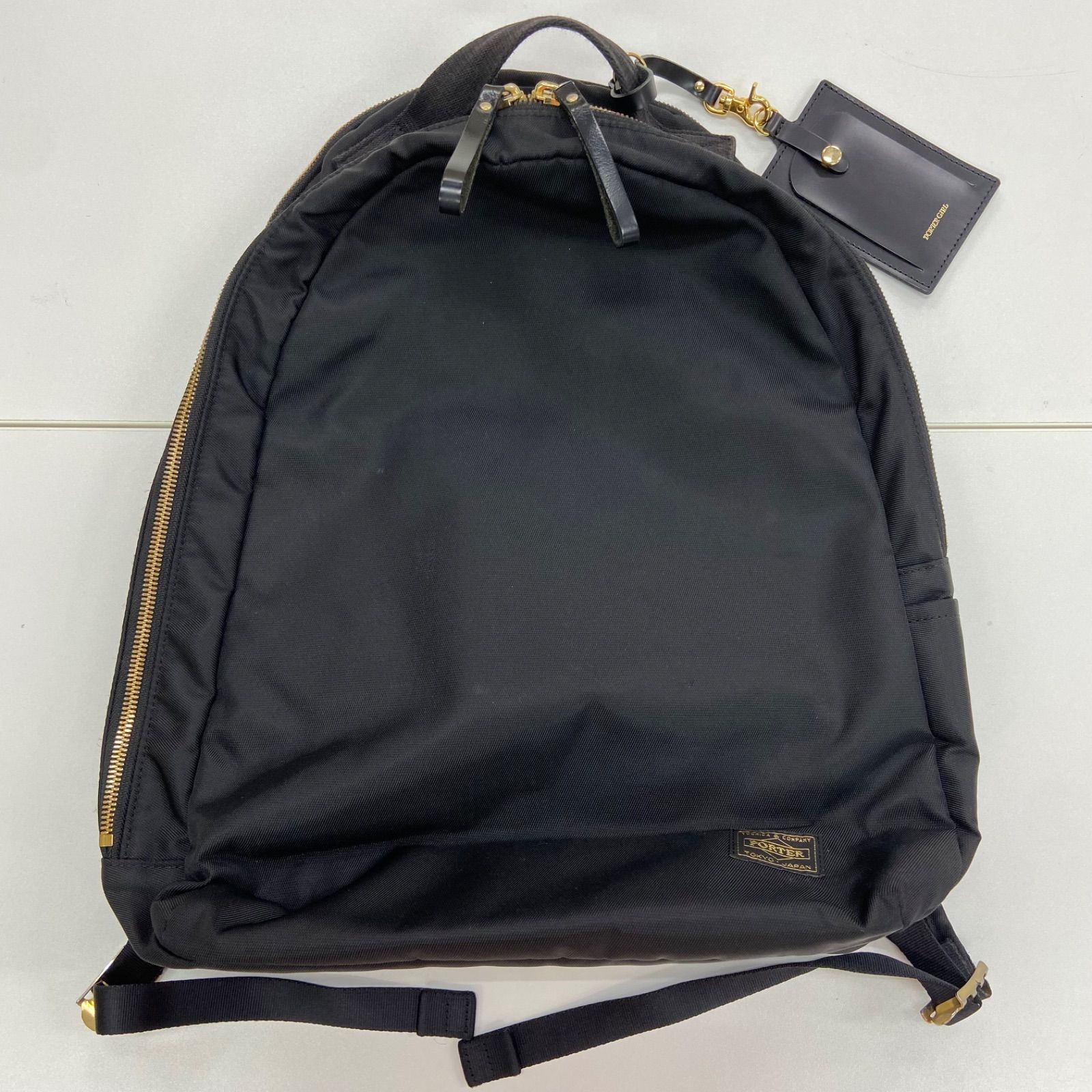 【お値下げ対応中】ポーター ガール バックパック SHEA シア ブラック 値下げ】PORTER GIRL ポーターガール SHEA DAYPACK シア デイパック