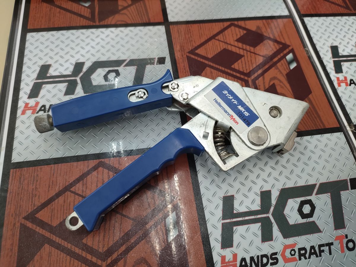 品 ヘラマンタイトン タイメイト MK15 手動結束工具 エンドレスタイ15m付き ハンズクラフト宮崎新名爪店