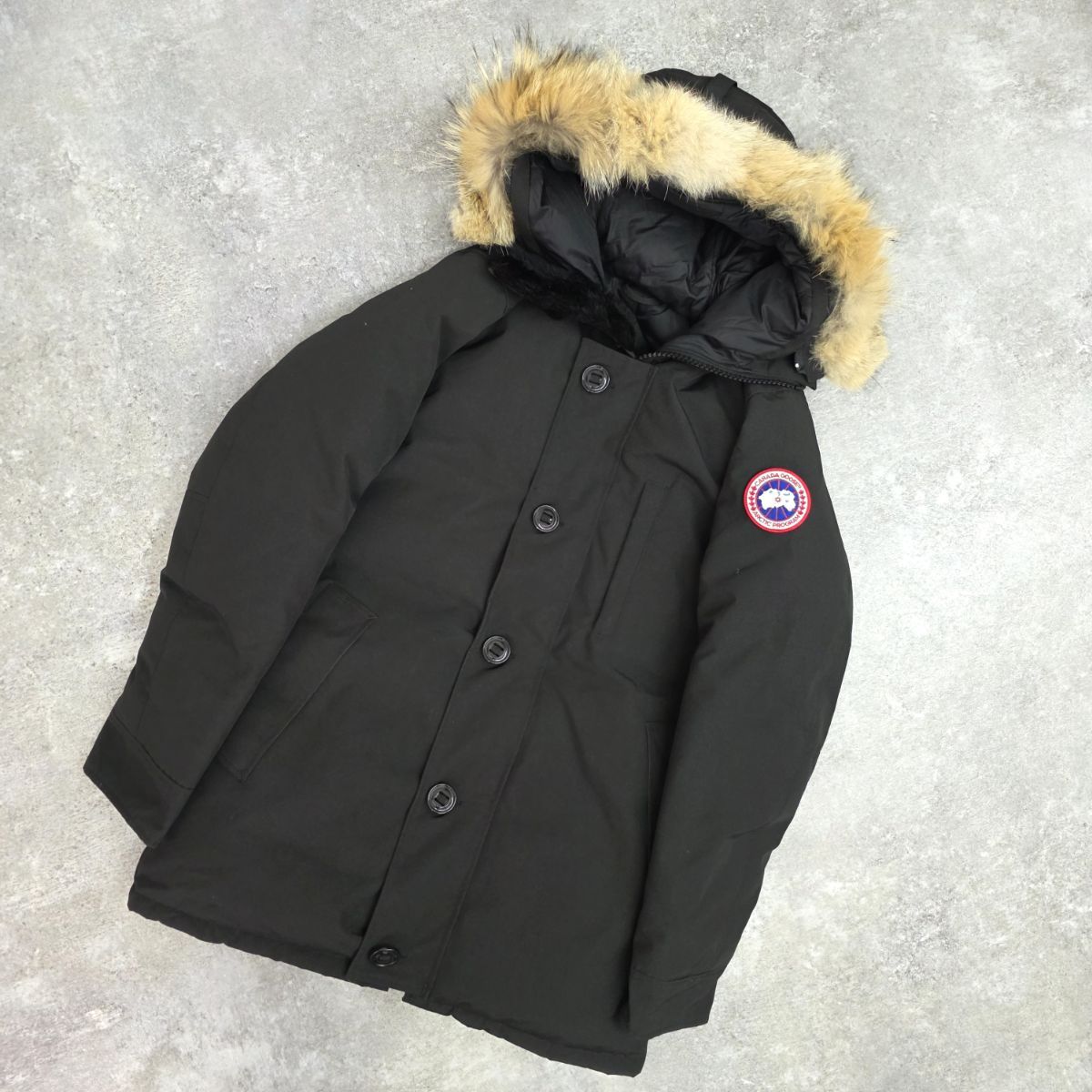 モデル CANADA GOOSE カナダグース ジャスパー サザビー ダウンジャケット 3438JM メンズ M ポリエステル