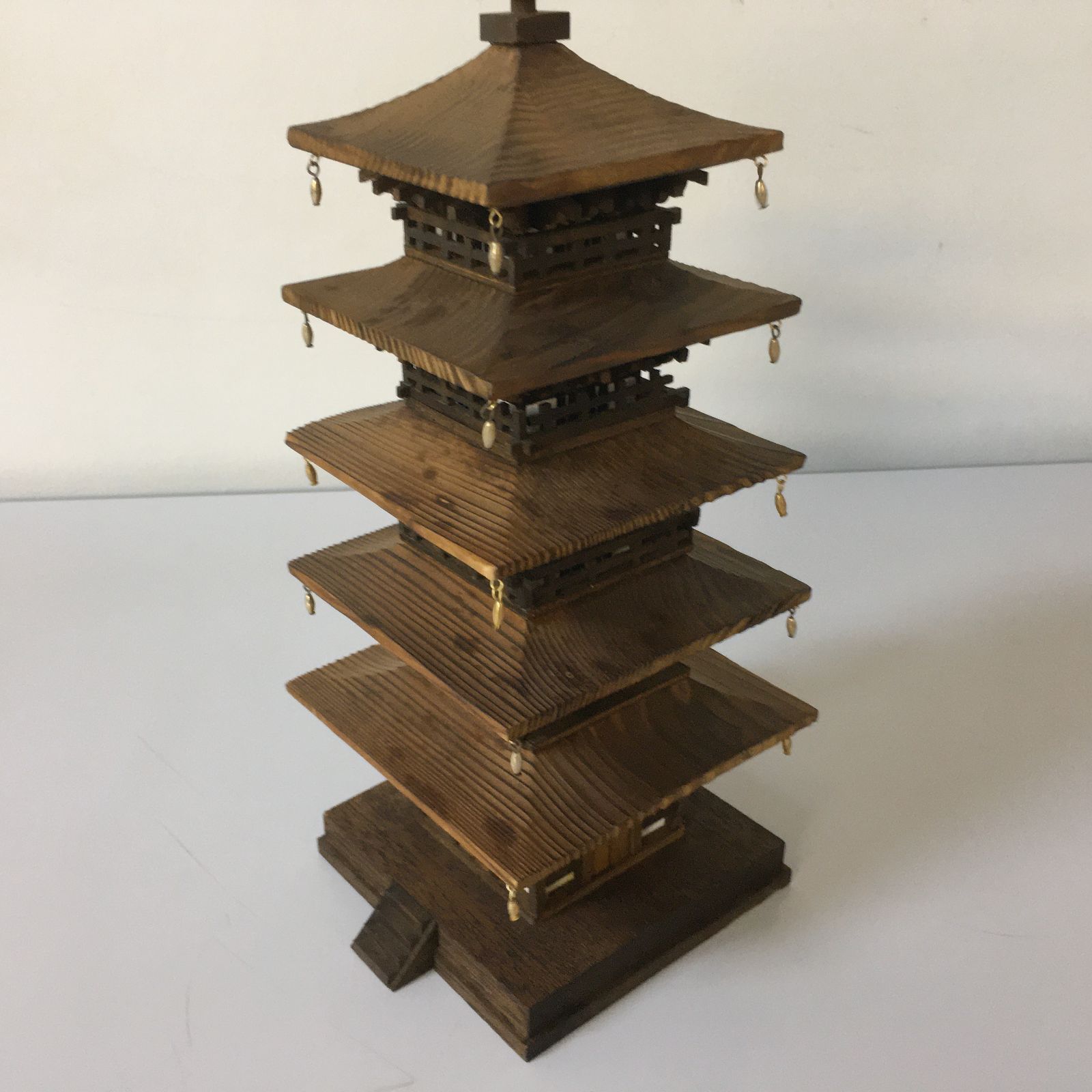 〇五重塔 木製模型 アンティーク 芸術工芸 - メルカリ
