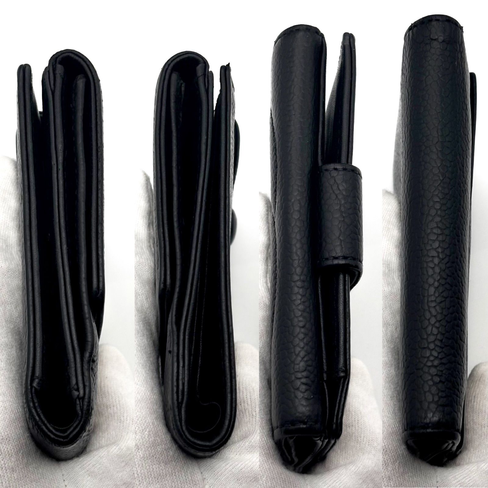 Wホック 二つ折