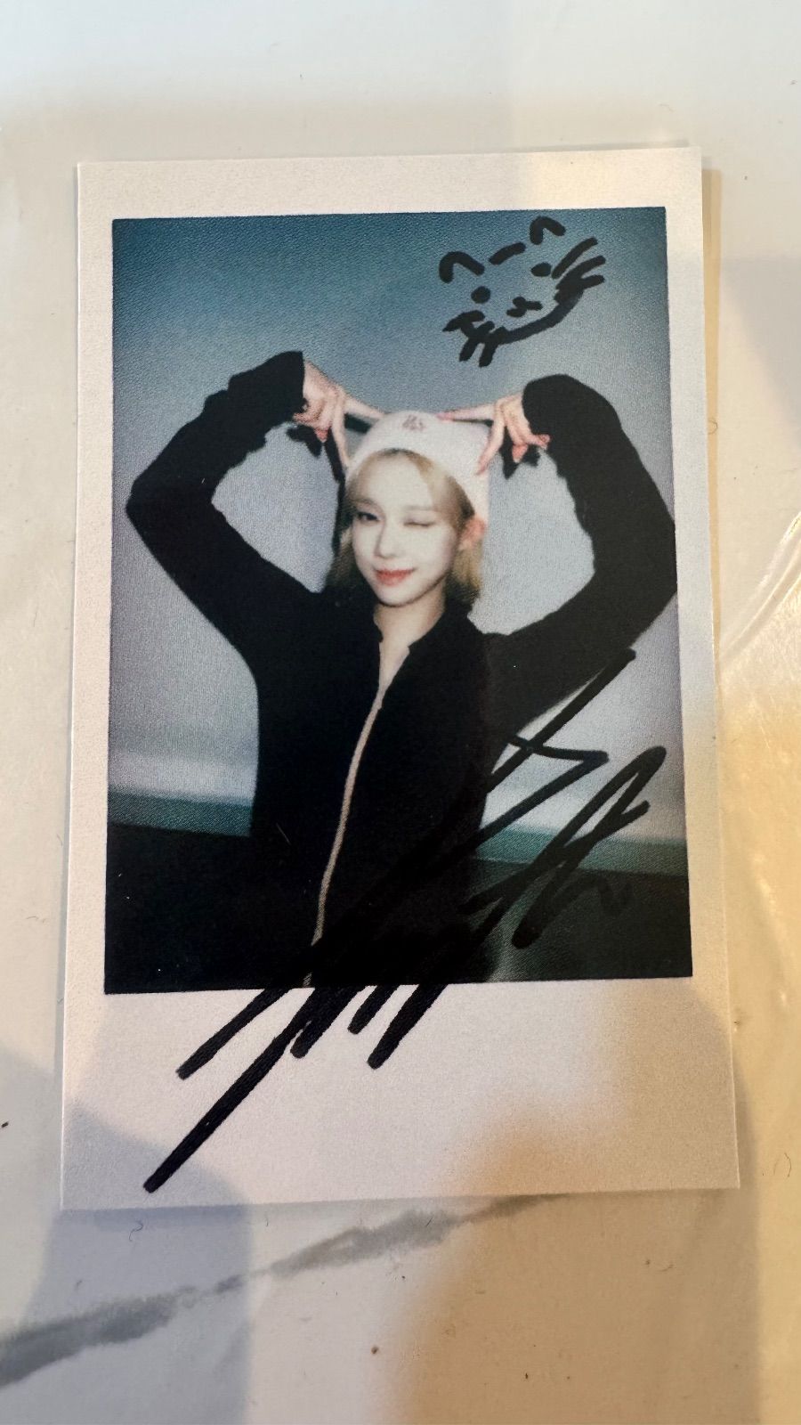 aespa ウィンター Girls KMS 中秋節 ラキドロ トレカ ver3 - メルカリ