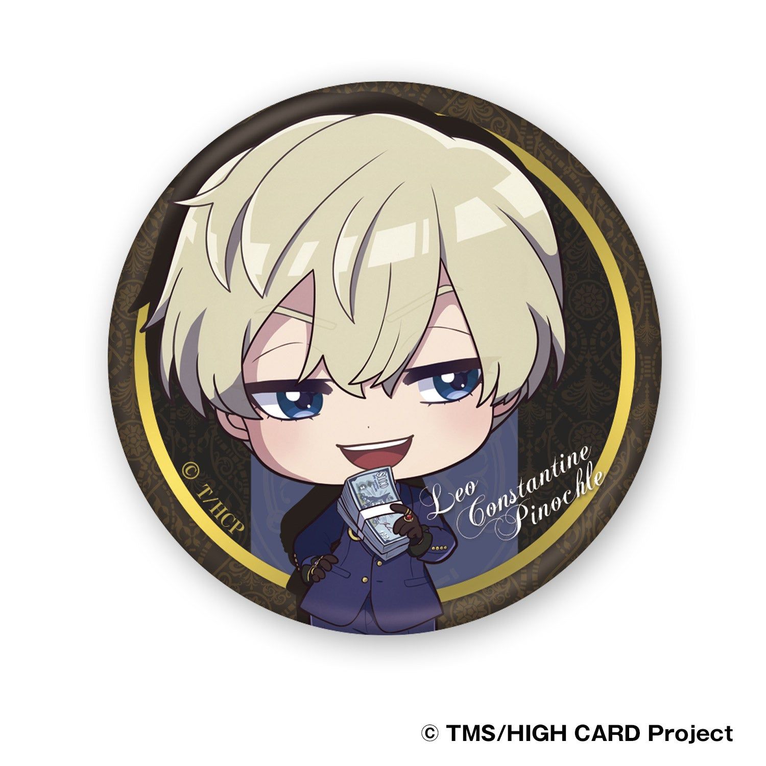 新品】「HIGH CARD」缶バッジ【正規品】 - メルカリ