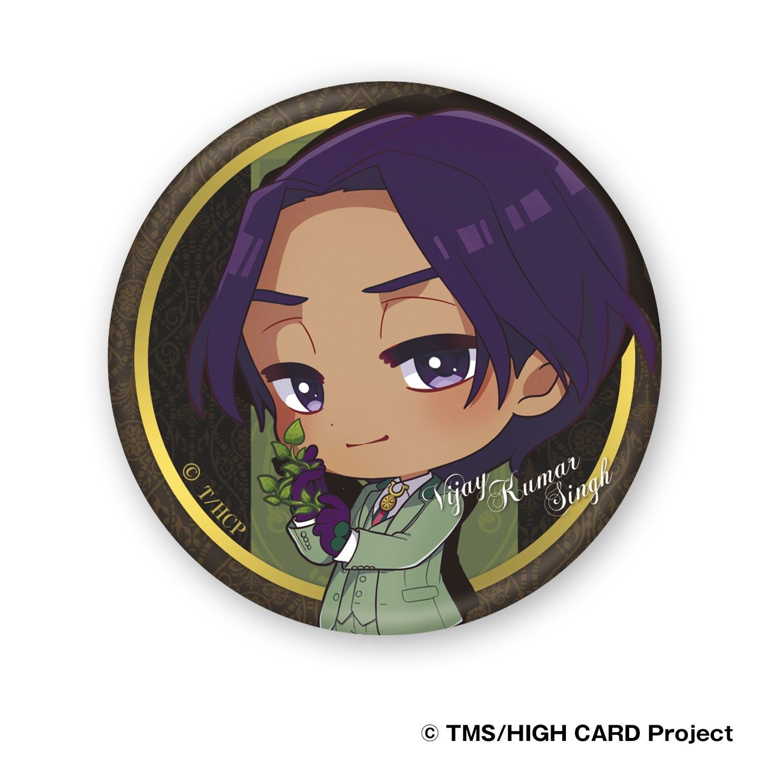 新品】「HIGH CARD」缶バッジ【正規品】 - メルカリ