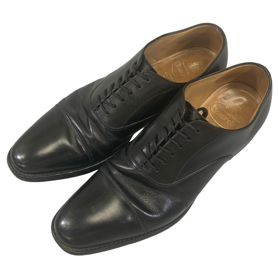 チャーチ ストレートチップ カーフ 5都市 ブラック AFC41-2