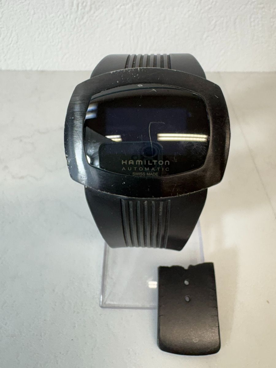 11961 064 ハミルトン パルソマティック 黒 デジタル H 525850 オートクォーツ メンズ C