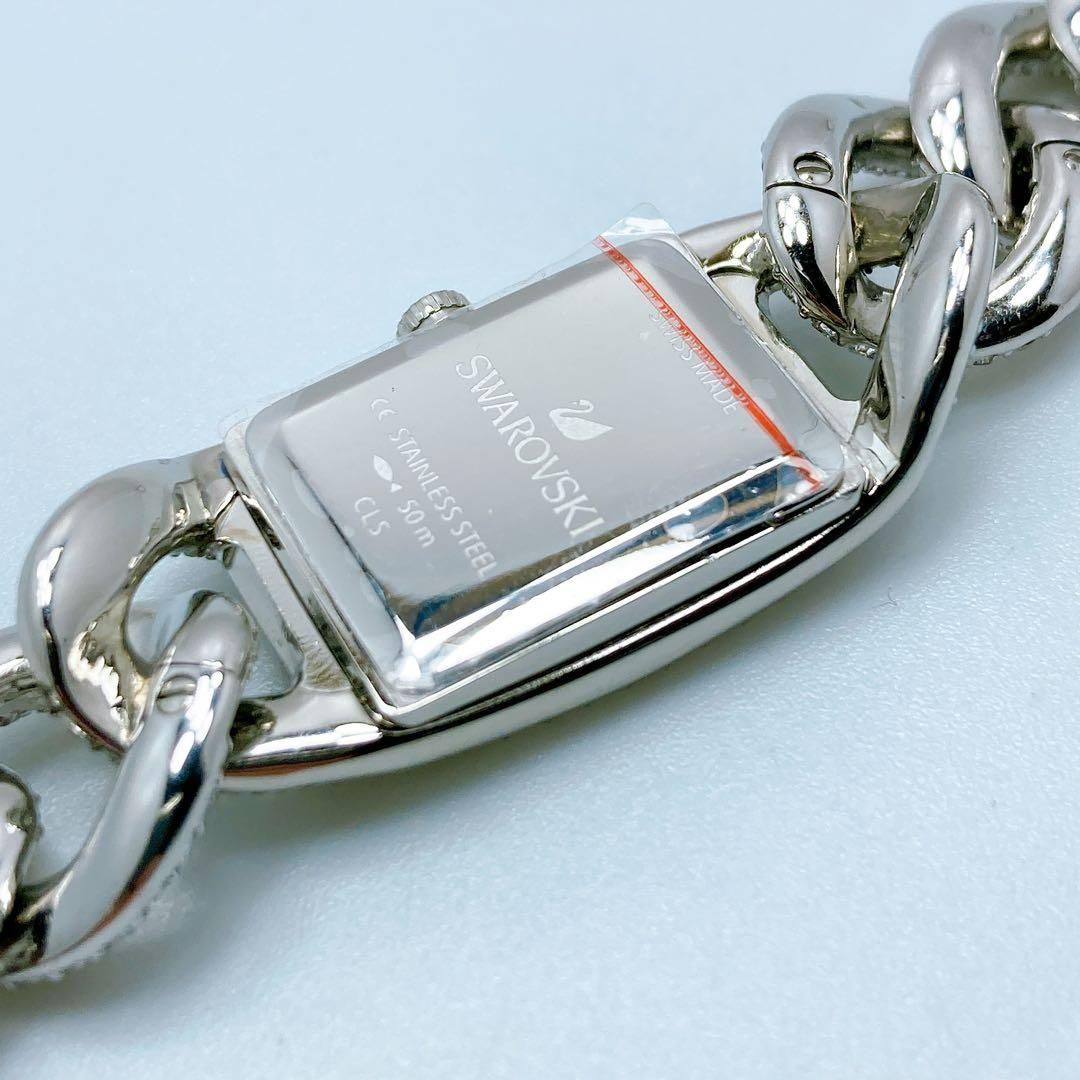 565 スワロフスキー　カクテルウォッチ　シルバー　現行　腕時計 565 スワロフスキー カクテルウォッチ シルバー 現行 腕時計