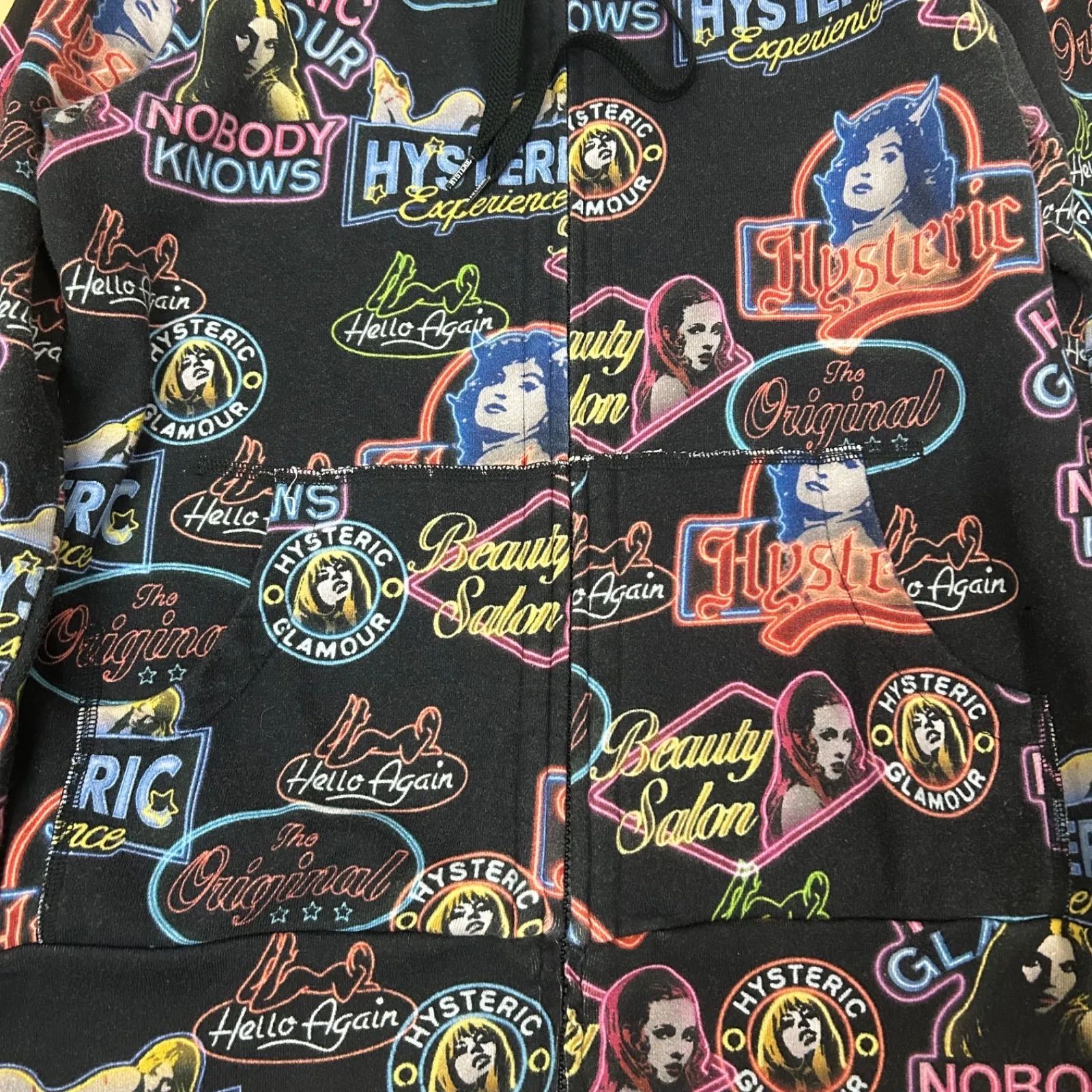 人気完売】 HYSTERIC GLAMOUR ヒステリックグラマー ネオンカ ラー 総 