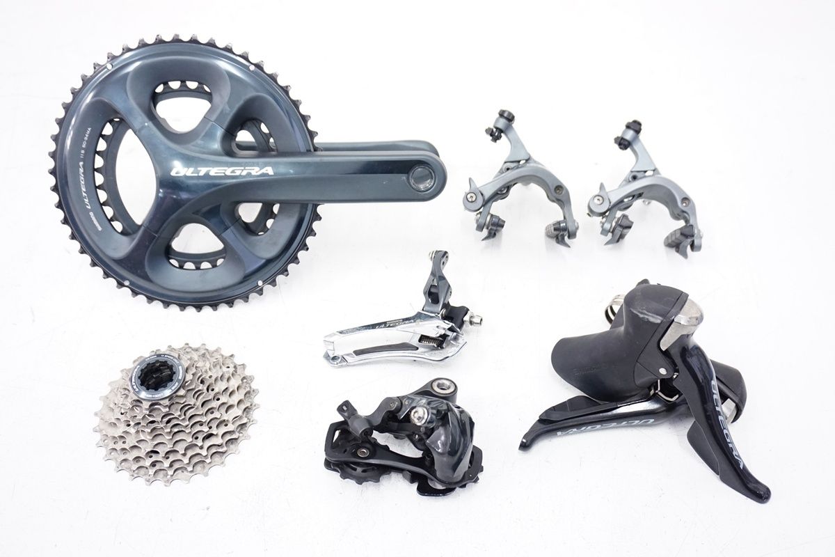 ULTEGRA FC-R8000 11s 52-36t 175ミリ Shimano Ultegra R8000 11 Speed