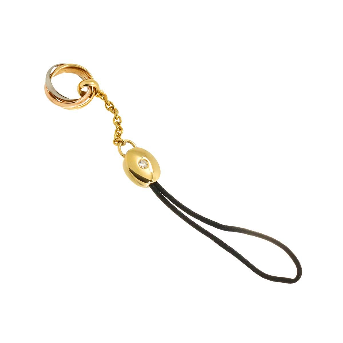 カルティエ　トリニティ　チャーム カルティエ CARTIER Cartier カルティエ トリニティ キーホルダー