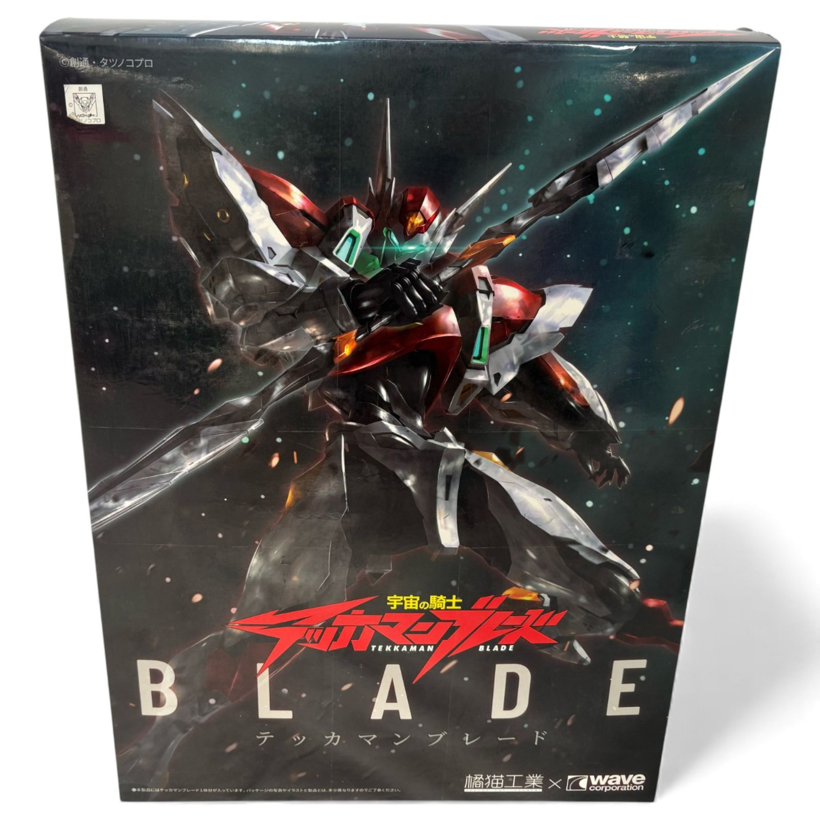 ウェーブ Wave 宇宙の騎士テッカマンブレード KM-051 全高約22cm 1400-2856
