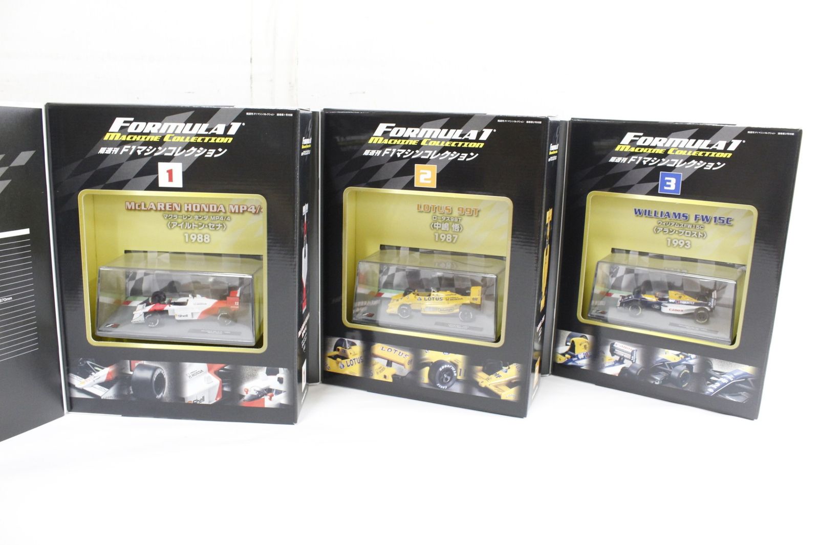  デアゴスティーニ F 1マシン 31台セット バインダー 付き 車 模型 フィギュア ホビー D B 14 byebye その他 ミニカー
