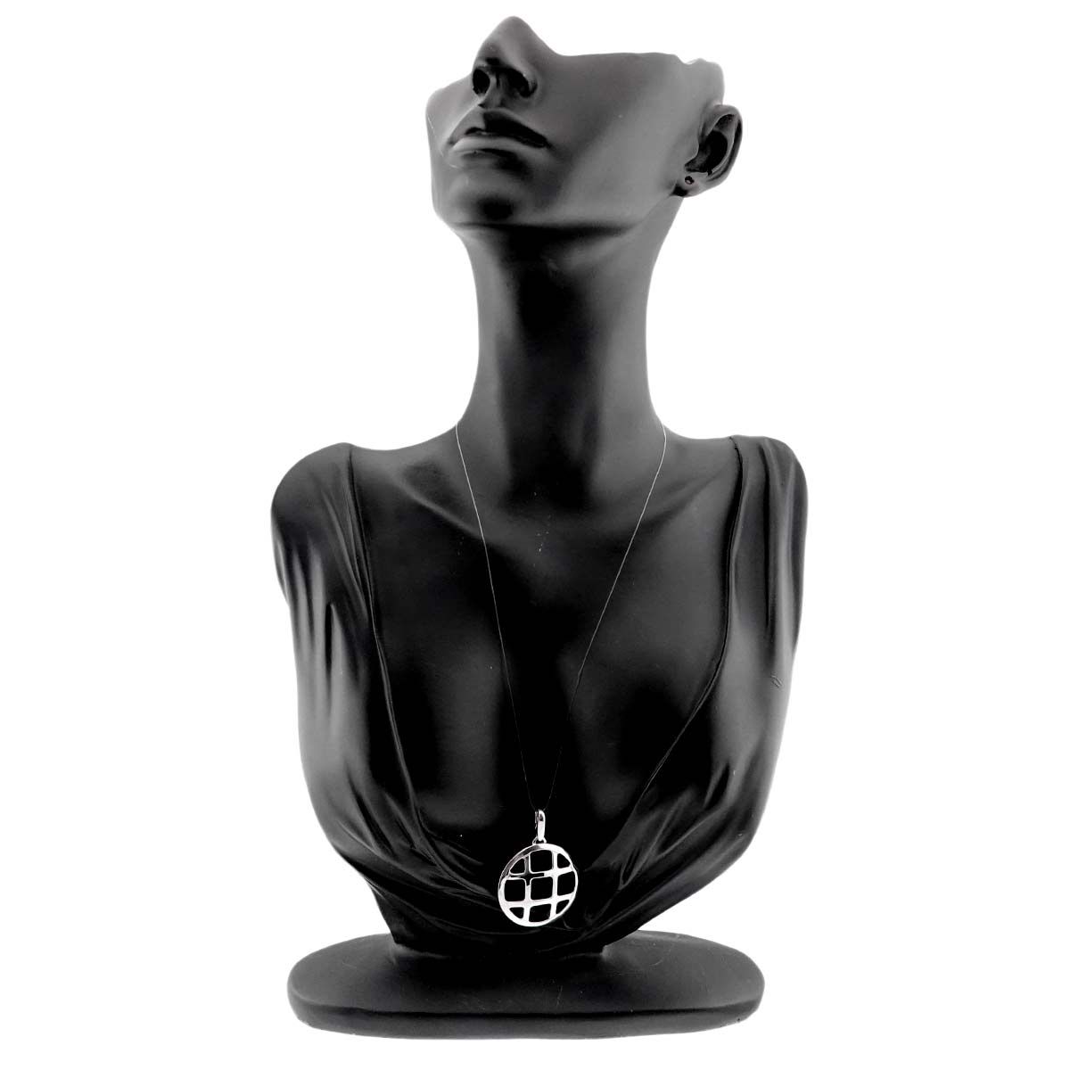  カルティエ Cartier パシャグリッド ペンダント トップ K 18 WG ホワイトゴールド 750 チャーム Pendant Top Charm ネックレス アクセサリー