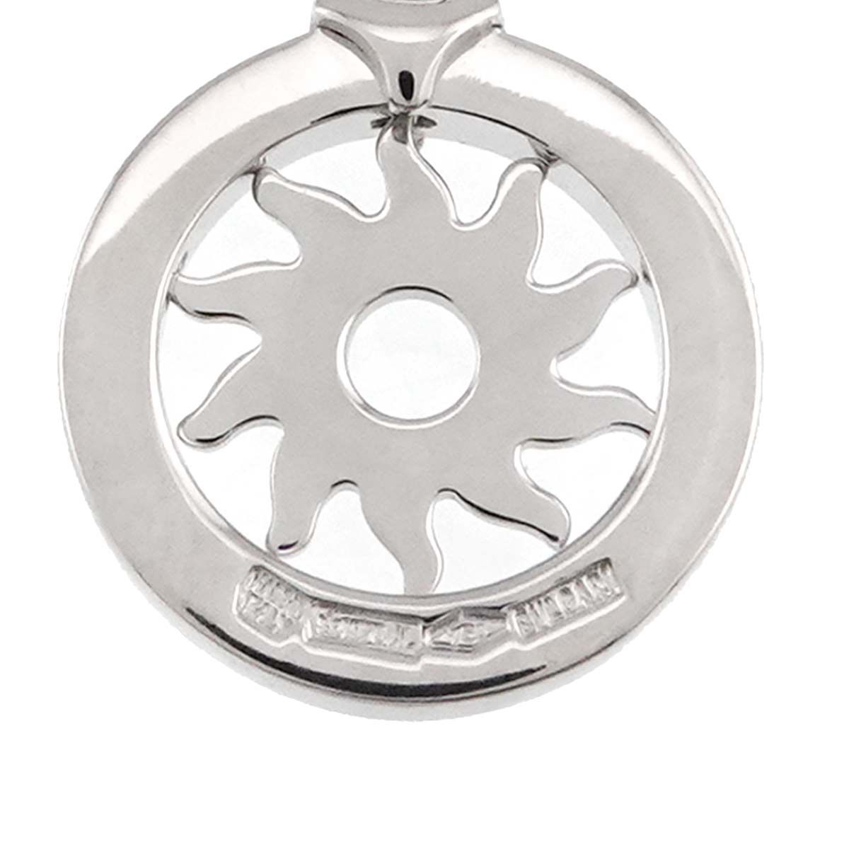 ブルガリ BVLGARI トンドサン ペンダント トップ K18 WG ホワイト