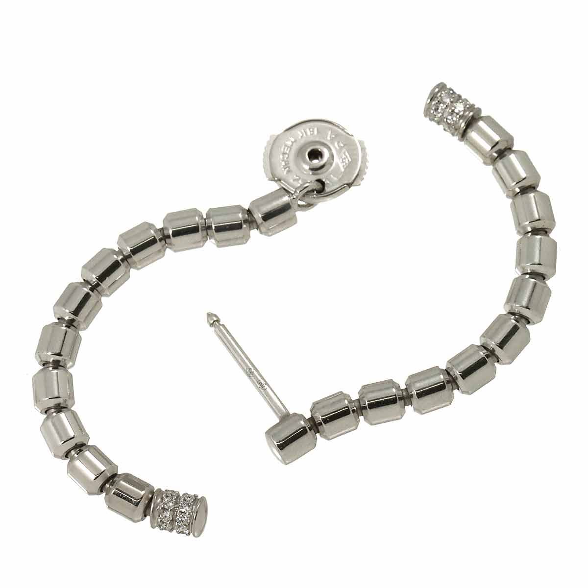 STARJEWELRY ダイヤモンドピアス 片耳のみ スタージュエリー K18