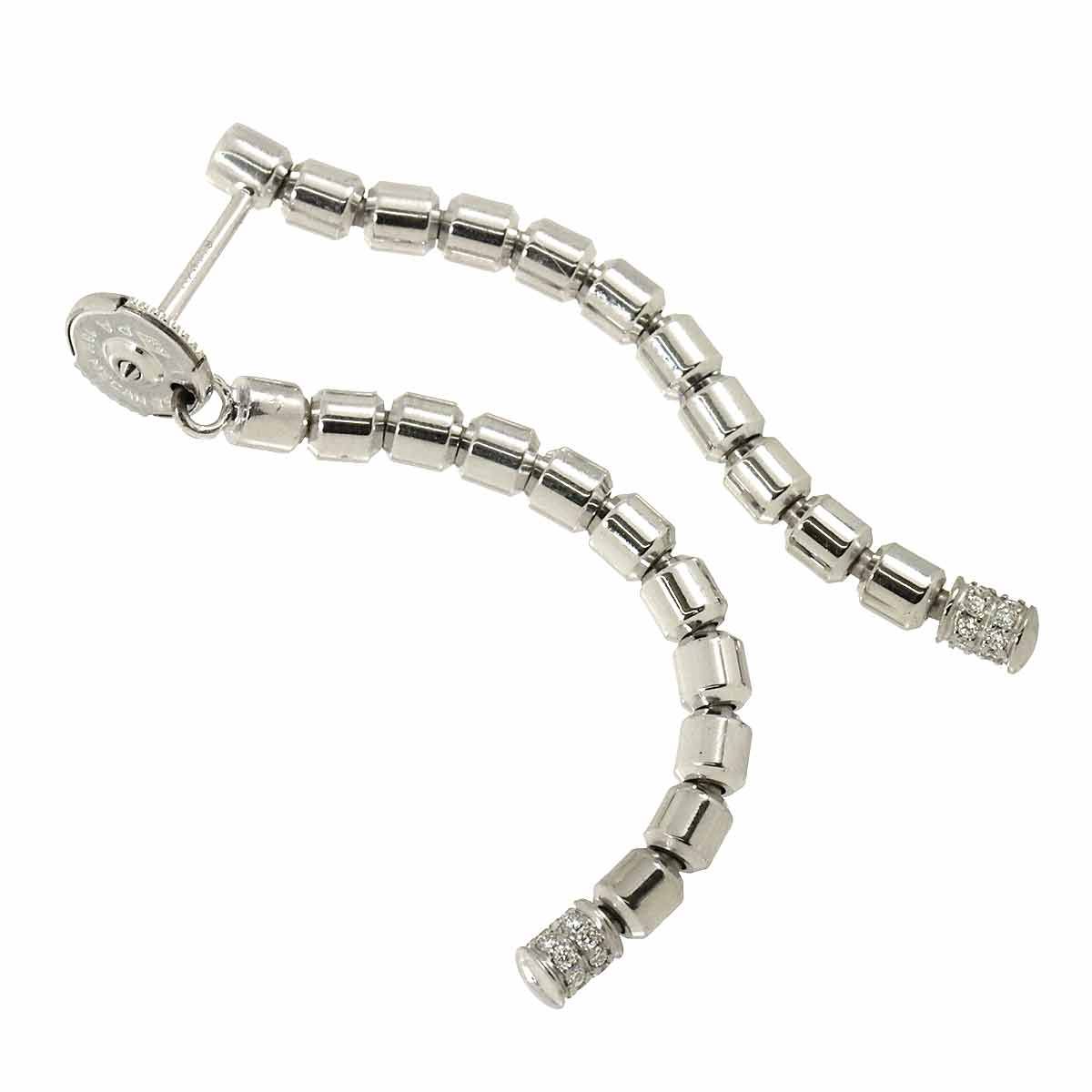 ete エテ ピアス ete / エテ クレールカットフープピアス k18・k10 ete