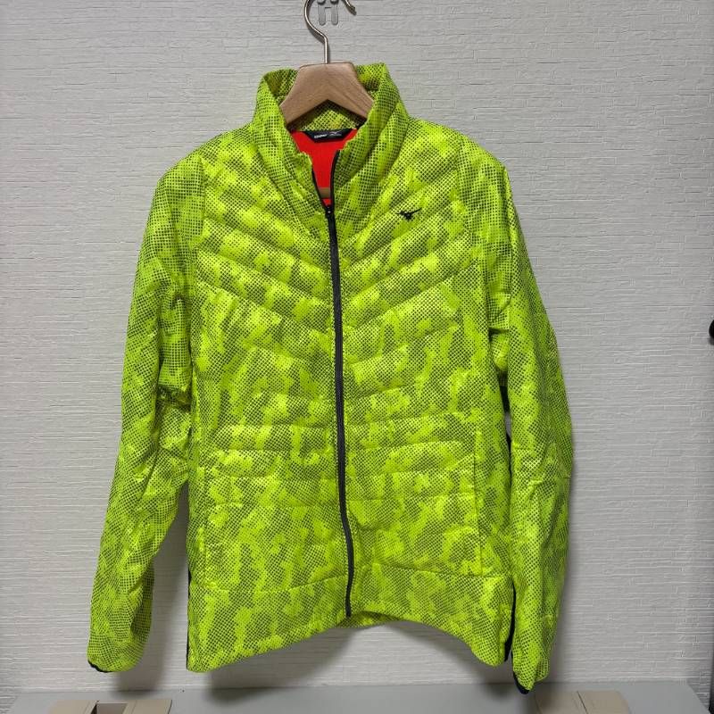 ミズノ ゴルフ 中綿ジャケット 52ME6504 &frasl; MIZUNO GOLF ブルゾン
