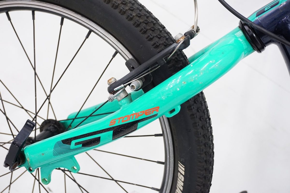 GT「ジーティー」 STOMPER PRIME 20 20インチ 2017年モデル キッズ 