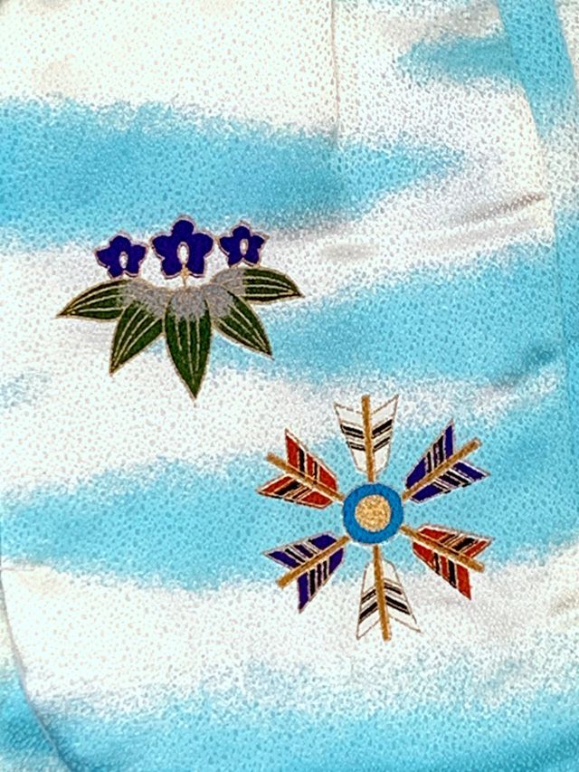 赤ちゃんの着物