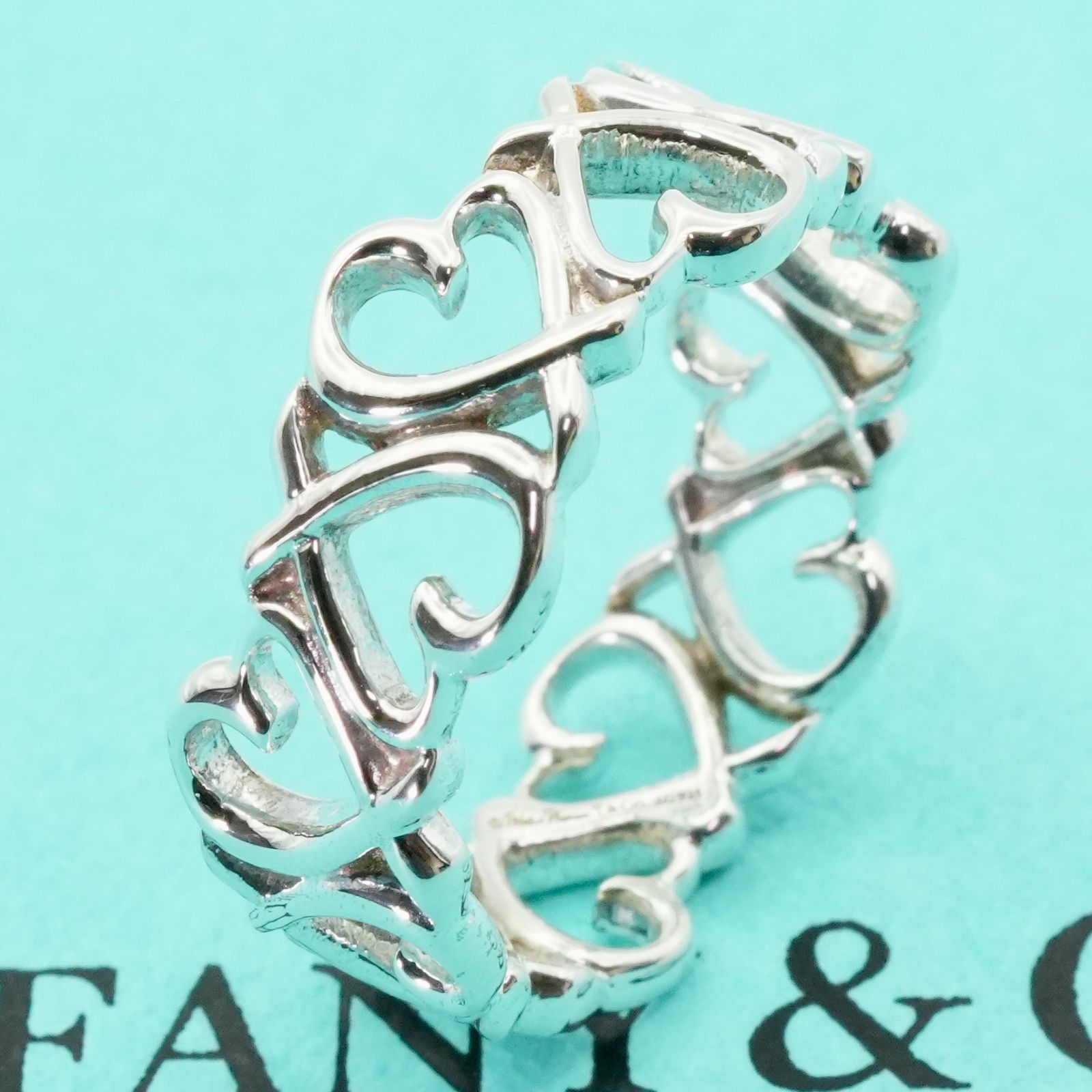 ティファニー　ラビングハート バンドリング 13号 ティファニー ラビングハート バンドリング 13号 TIFFANY&Co