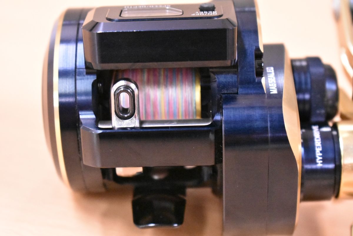 ダイワ 21 ソルティガ IC 100PL-DH 左 DAIWA SALTIGA カウンター付ベイトリール SLJ ライトジギング タイラバ タチウオ