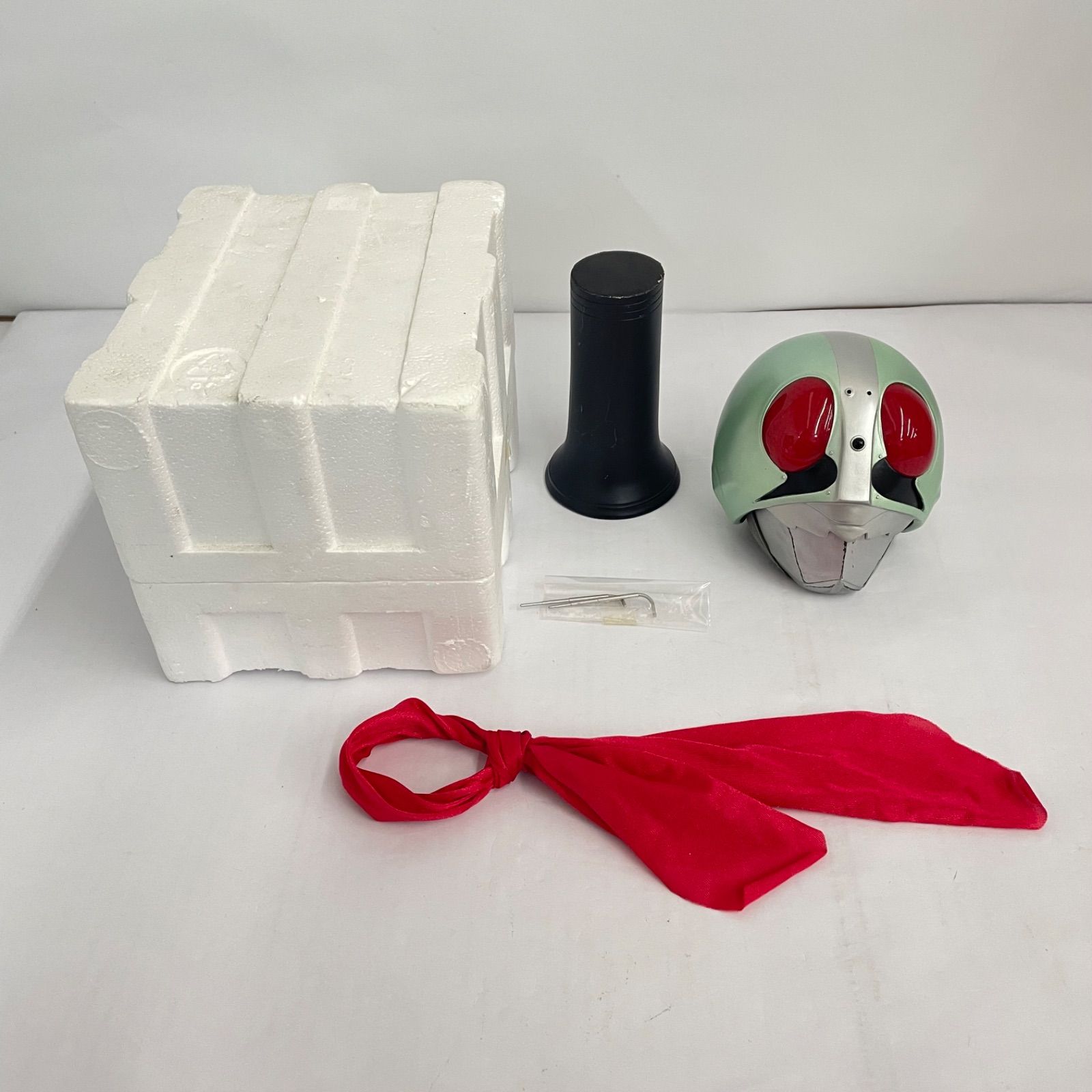 瀬戸店 仮面ライダー新1号 RMW 1 2 ヘッドフィギュア 709-8201