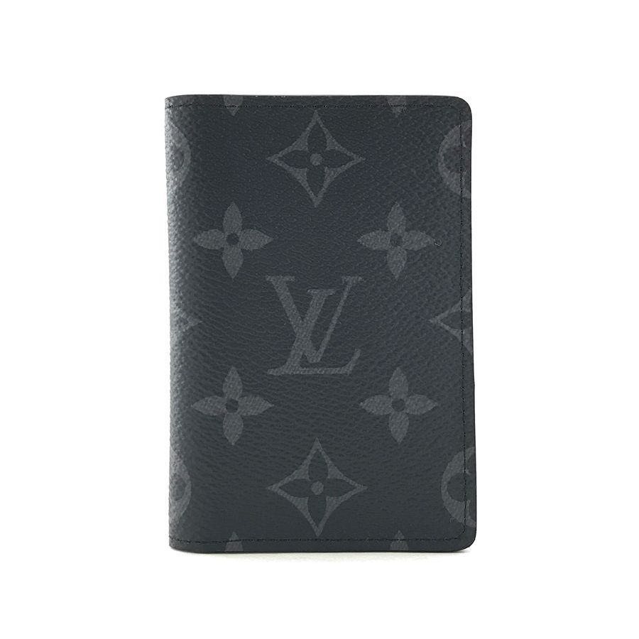 ルイヴィトン LOUIS VUITTON カードケース オーガナイザー ドゥ ポッシュ 名刺入れ パスケース モノグラム エクリプス M61696