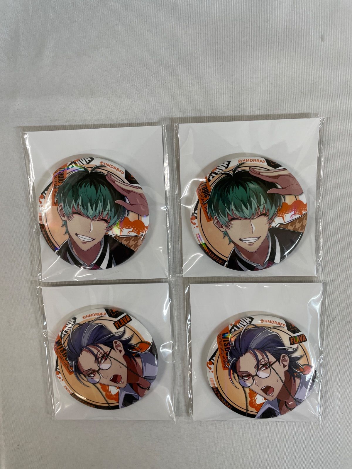 ヒプノシスマイク 躑躅森盧笙 flave 缶バッジ ヒプノシスマイク flava2