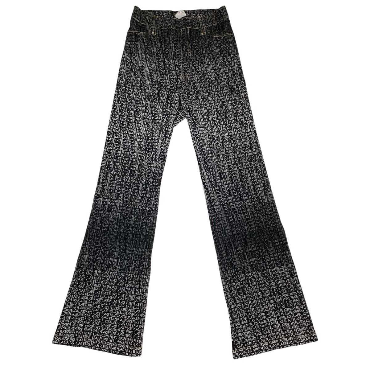 ISSEY MIYAKE イッセイミヤケ PLEATS PLEASE パンツ SIZE 3 PP61-JF824 ブラック