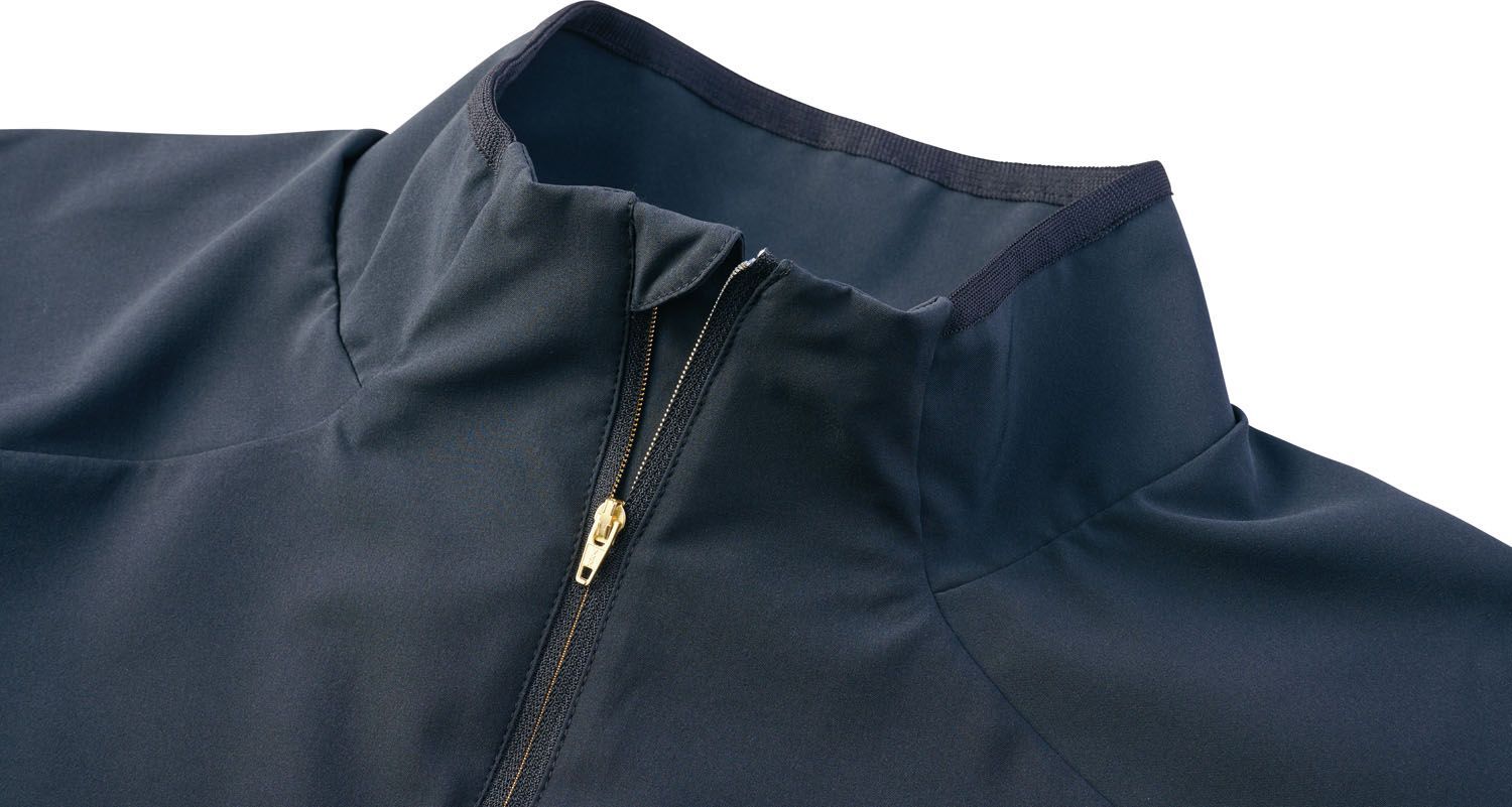 ゼット ZETT 野球 ウエア プロステイタス 長袖 ハーフジップジャケット