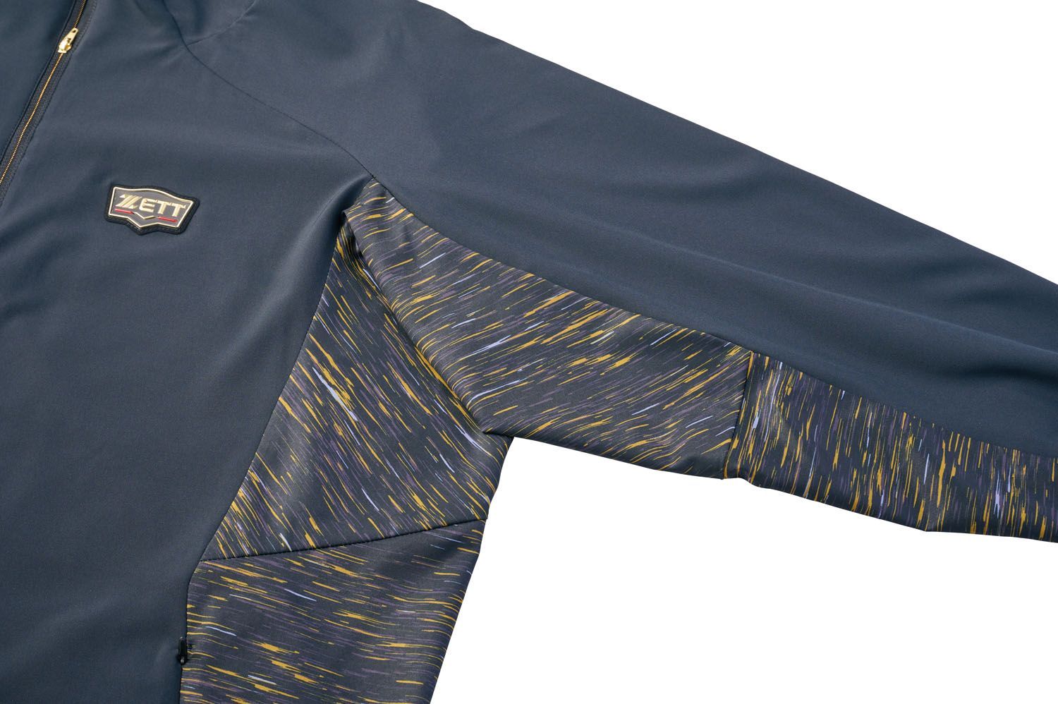 ゼット ZETT 野球 ウエア プロステイタス 長袖 ハーフジップジャケット