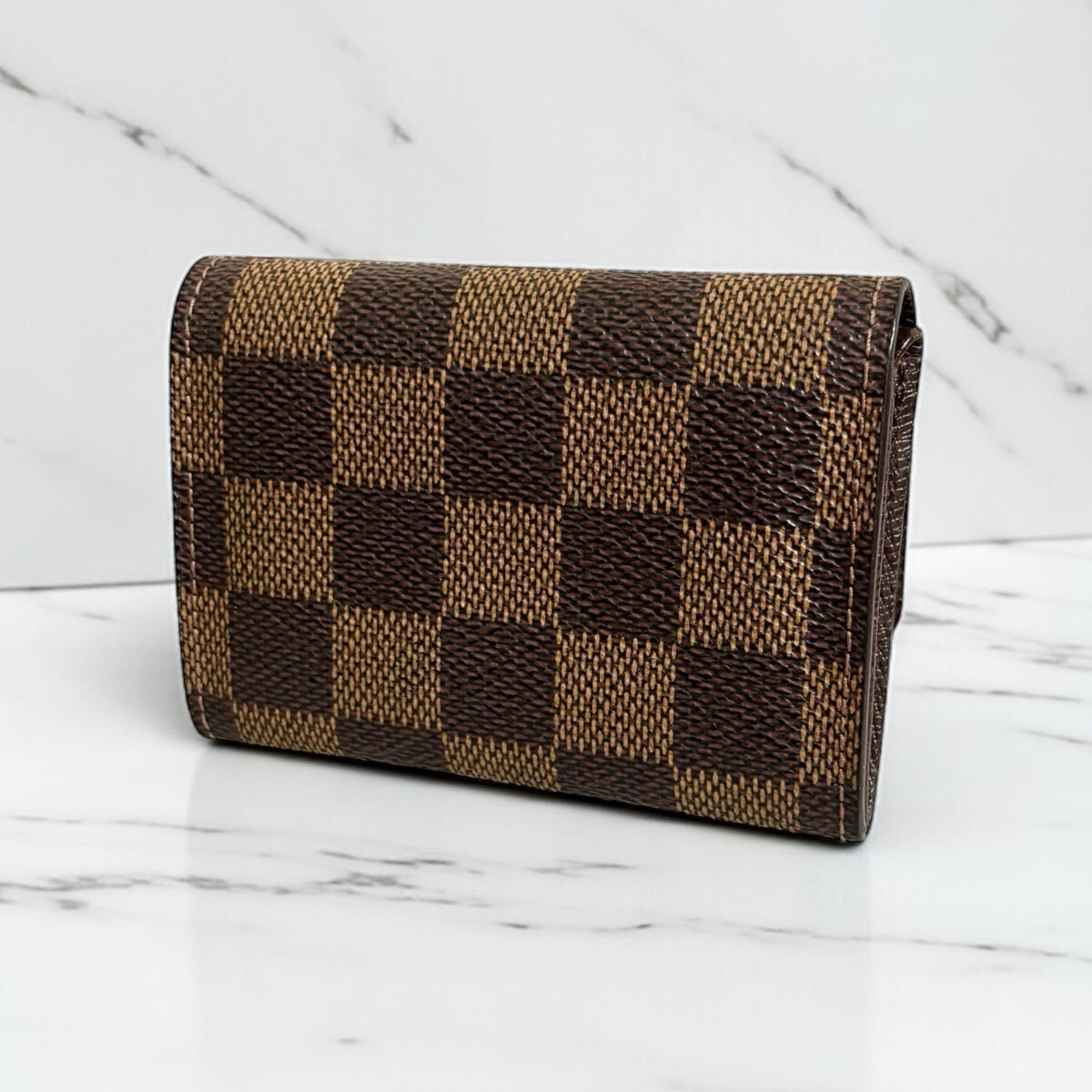 r3 ポルト モネ プラ ダミエ エベヌ ルイ ヴィトン Louis Vuitton