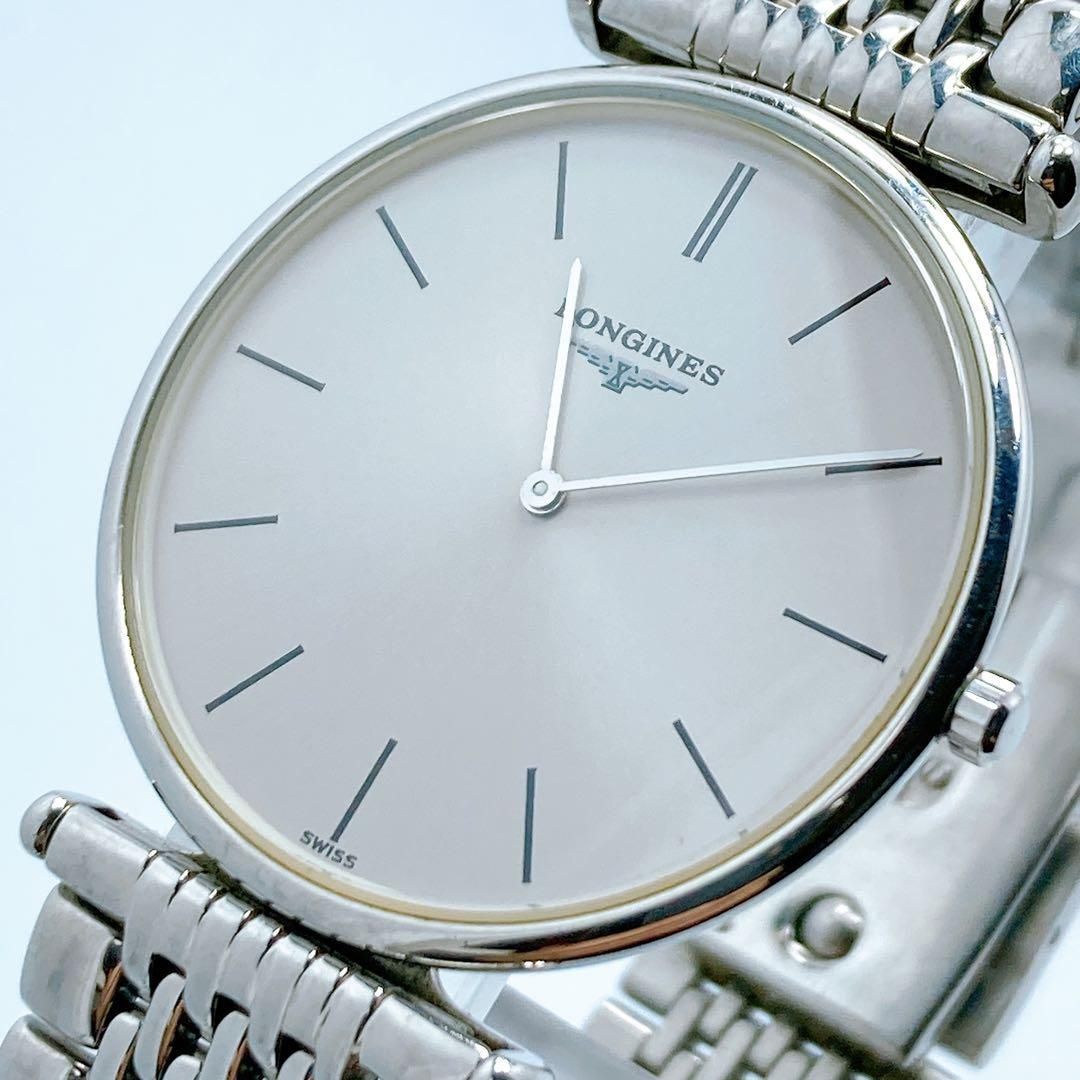 566 ロンジン L4.635.4 グランドクラシック ラウンド 腕時計