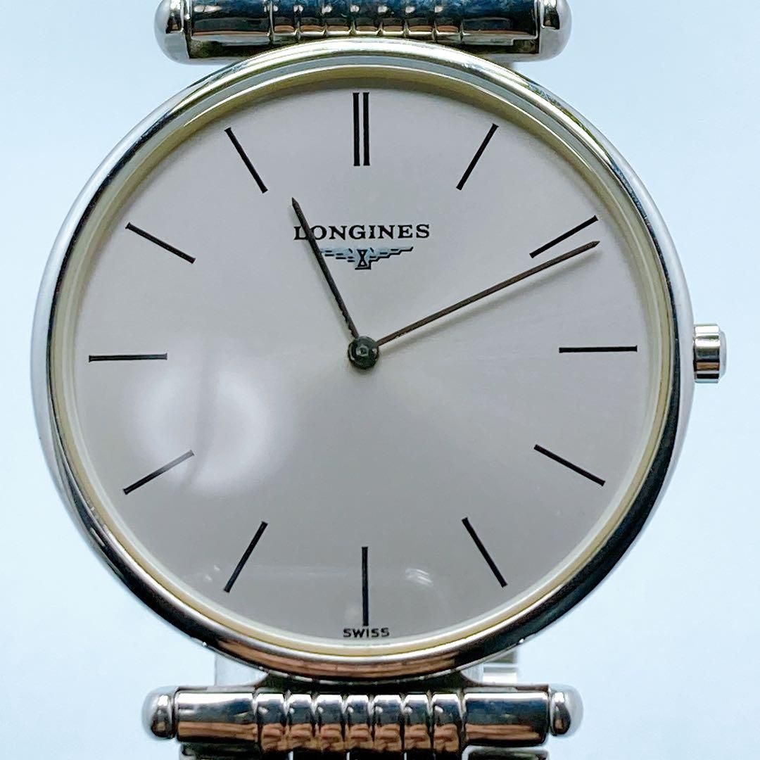 566 ロンジン L 4 635 グランドクラシック ラウンド 腕時計
