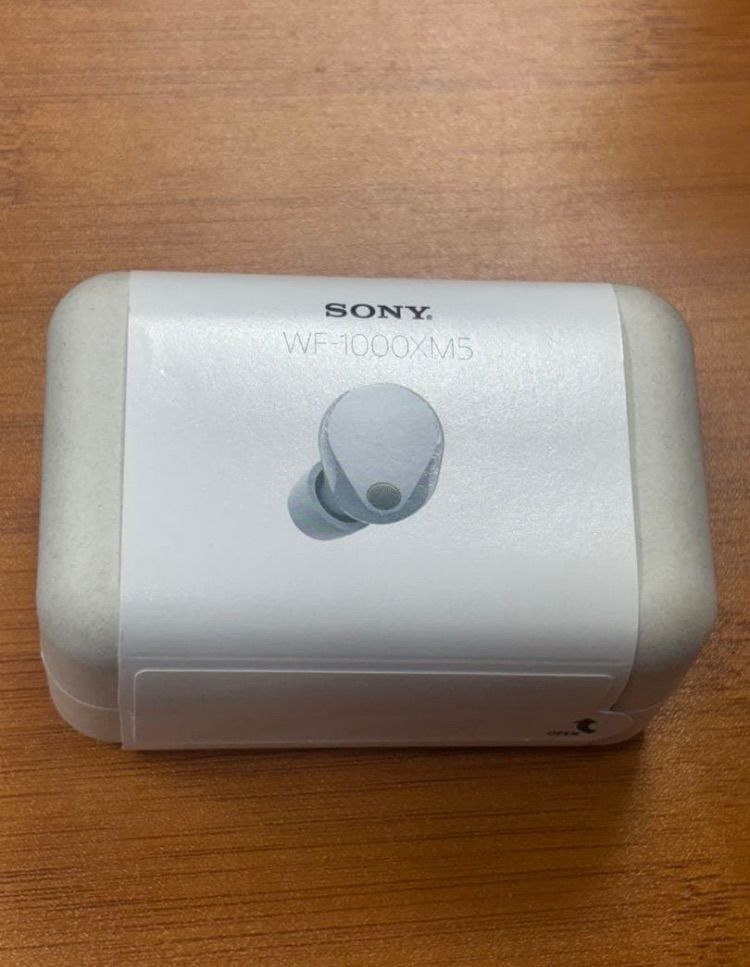 ソニー WF-1000XM5 ワイヤレスイヤホン プラチナシルバー
