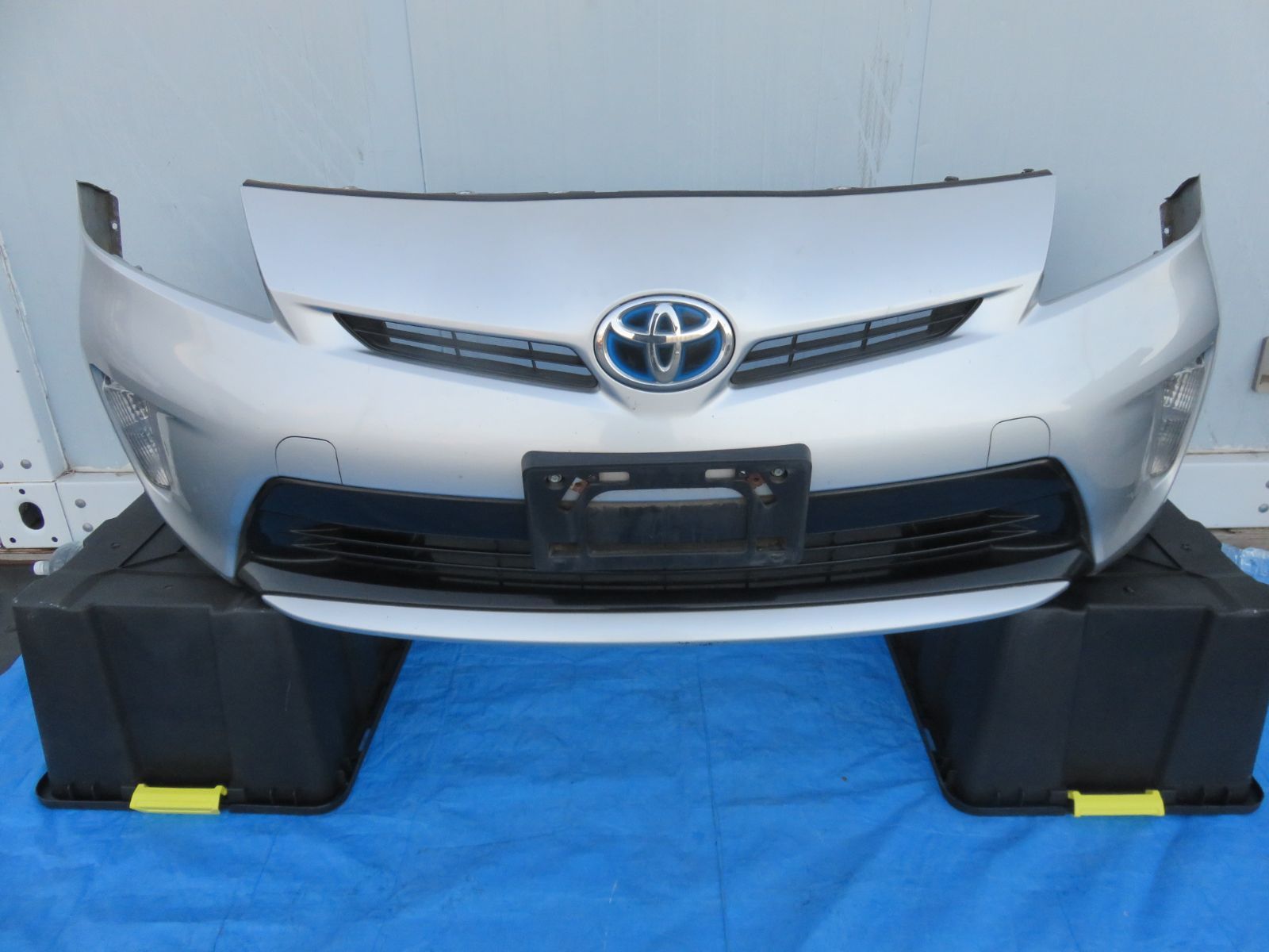 ☆SFC3418/プリウス30系 ZVW30/ZVW35 後期 純正 フロントバンパー 1F7