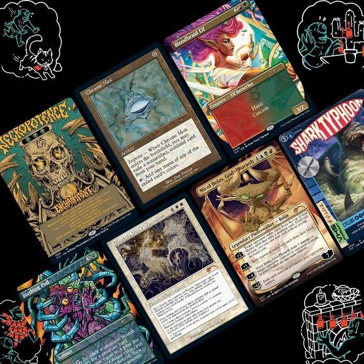 MTG マジック ザ ギャザリング Secret Lair 30 th Anniversary Countdown Kit ウィザーズ オブ コースト Wizards of the Coast